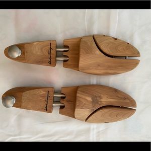 Salvatore Ferragamo cedar shoe trees